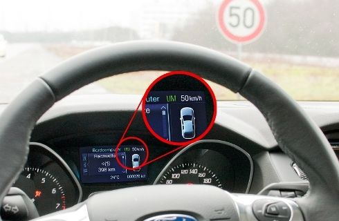 Ford incorpora limitadores de velocidad