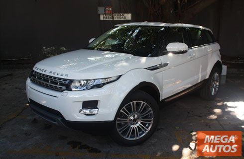 Range Rover Evoque en Argentina