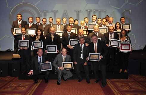 Fiat S.p.A. y Fiat Industrial entregaron los premios Qualitas