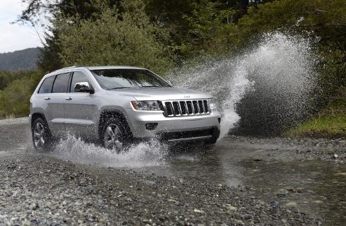 Premios para el Jeep Grand Cherokee y el Chrysler 300