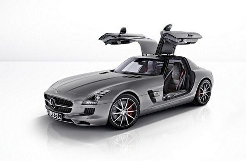 Mercedes-Benz lanza el SLS AMG GT