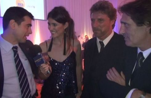 Total junto a Boca Juniors y UNICEF