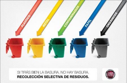 Fiat recicla el 98% de sus residuos y planea llegar al 100% en 2014