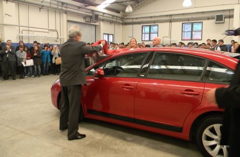 Citroën entregó el segundo C4 del año