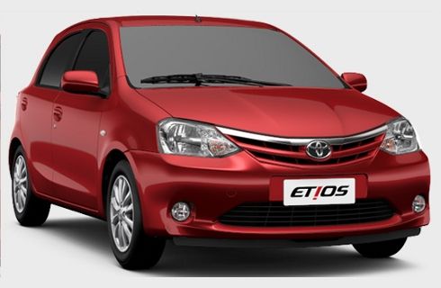 Toyota presentó el Etios en Japón