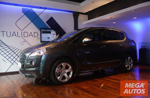 Peugeot 3008 HDi FAP en Argentina