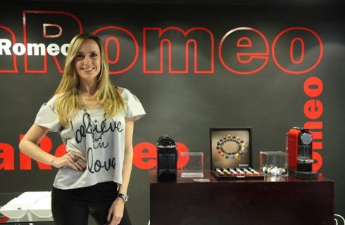 Alfa Romeo junto a Nespresso