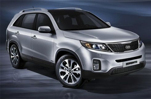 Kia nos muestra el restyling del Sorento