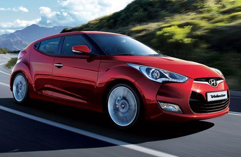 El Hyundai Veloster ya está en las concesionarias