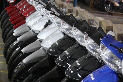 En mayo se patentaron 52.427 motocicletas