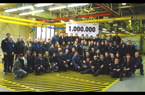 GM llegó al millón de motores producidos en Argentina