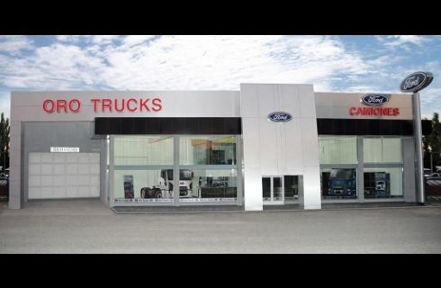 Nueva concesionaria de Ford Camiones en Rio Negro