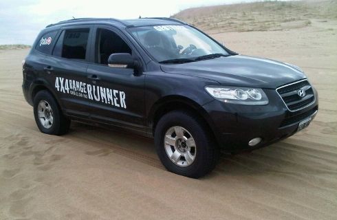 Fate y Hyundai realizarán travesías 4×4 en Pinamar y Cariló