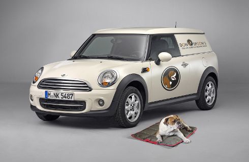MINI Clubvan: pequeño gran utilitario