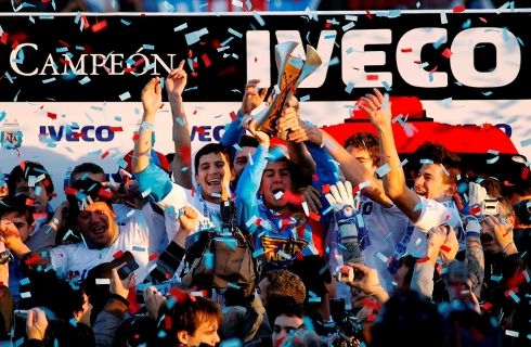 Iveco coronó a Arsenal, campeón del Torneo Clausura 2012
