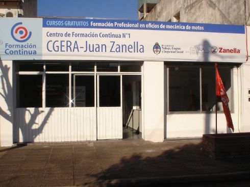 Abren el primer Centro de Formación Profesional CGERA Juan Zanella