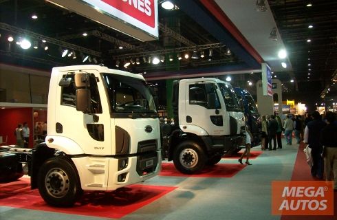 Estuvimos recorriendo Expo Transporte 2012