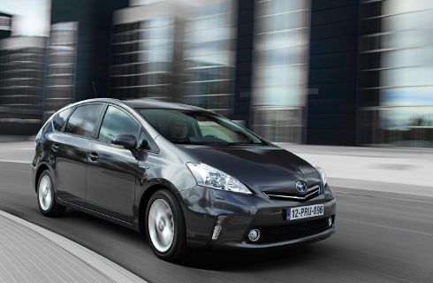 Toyota Prius+: monovolumen híbrido