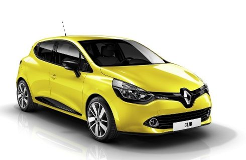Este es el Renault Clio 2012