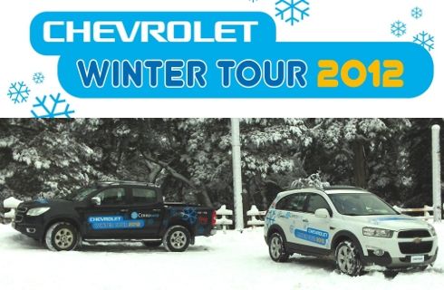 Chevrolet Winter Tour