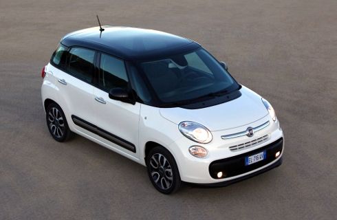 Fiat presentó oficialmente el 500L