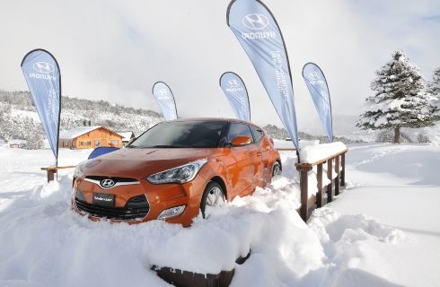 Hyundai, sponsor del Cerro Chapelco