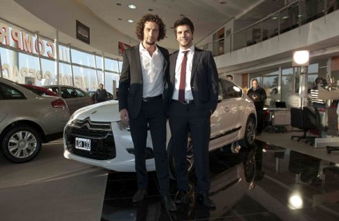 El Citroën DS4 estará en Graduados