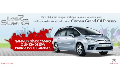 Concurso Día del Amigo: Los 7 de la Suerte