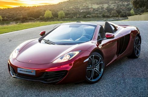 McLaren presenta el MP4-12C Spider