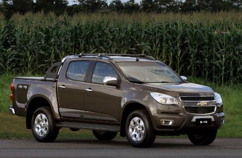 Chevrolet presente en La Rural
