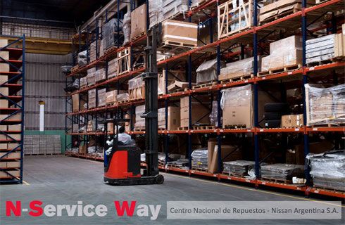 Nissan inaugura su Centro Nacional de Repuestos