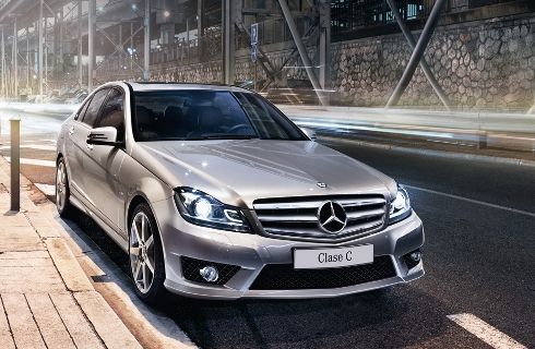 Nueva versión del Mercedes-Benz Clase C