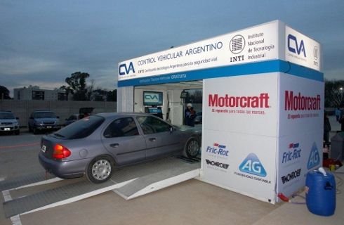 Fric-Rot lleva el Tour de seguridad a Tecnópolis