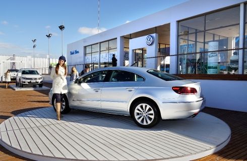 Volkswagen presenta sus novedades en Tecnópolis