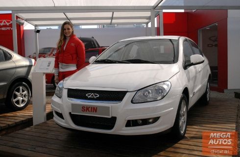El Chery Skin ya se vende en Argentina