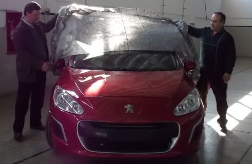 Nueva donación de PSA en Buenos Aires