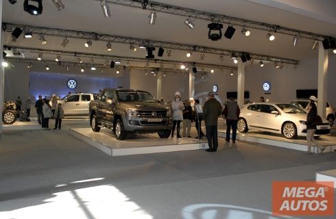 Estuvimos en el espacio de Volkswagen