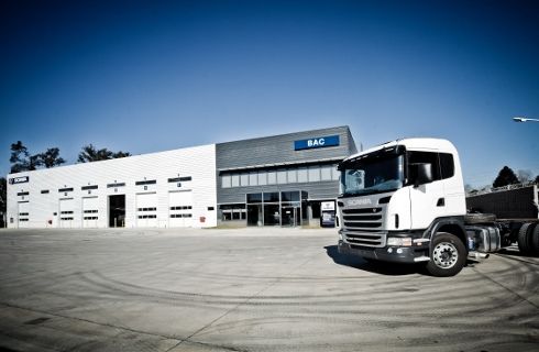 Nueva concesionaria Scania en Moreno