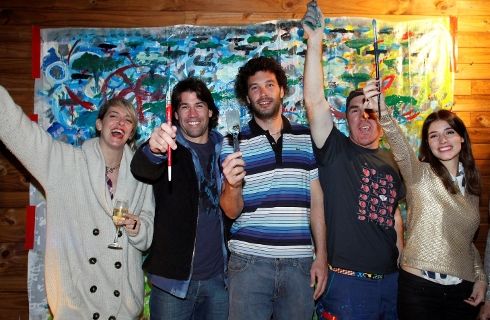 Art Emotion Alive en el Honda Winter Experience 2012