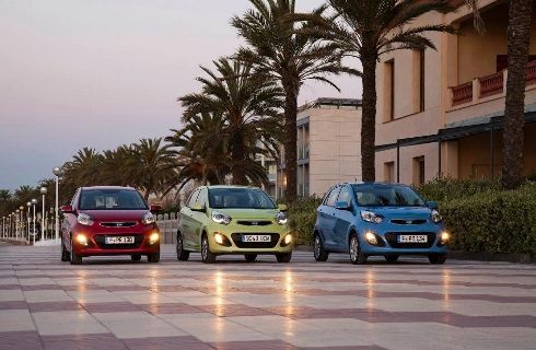 El Kia Picanto aterrizó en Argentina