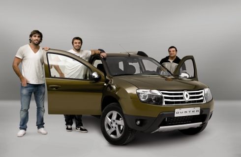 Los Pumas, embajadores de Renault