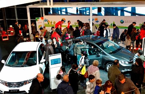 Visitamos el espacio Honda