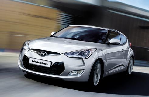 Hyundai Veloster, lanzamiento en Argentina