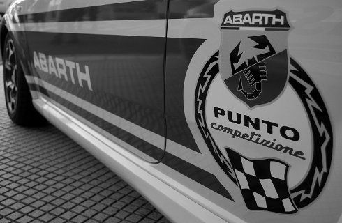 Abarth Punto Competizione sale a pista