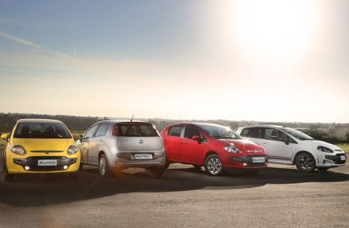 Este es el nuevo Fiat Punto 2013