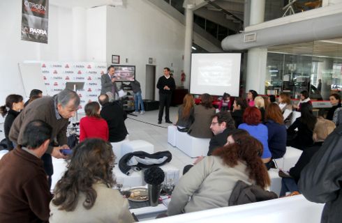 Citroën realizó charlas educativas en Córdoba