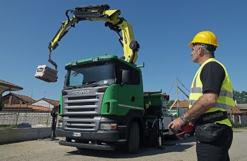 Scania presenta su nueva suspensión neumática integral