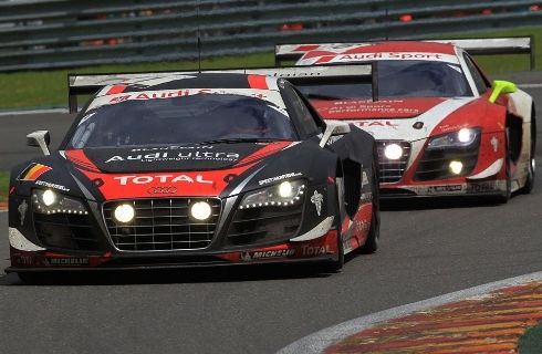Nuevo éxito para Audi en Spa-Francorchamps