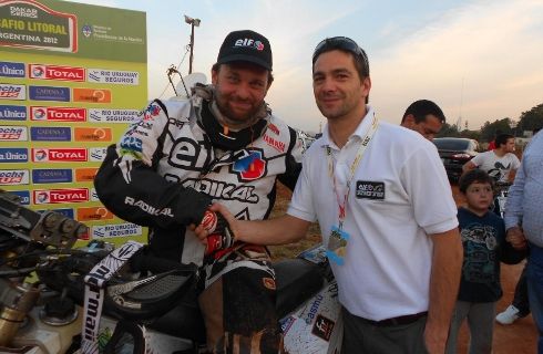 Total, sponsor oficial del Dakar Series