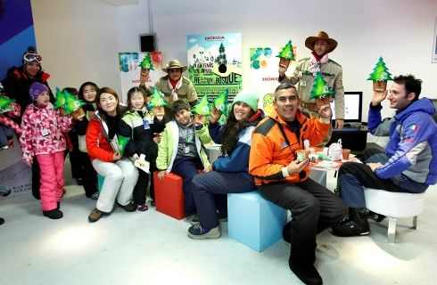 Honda contribuye con la reforestación de los bosques patagónicos